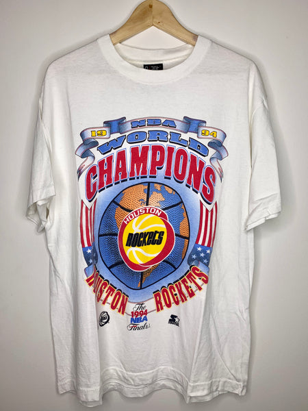 NBA Houston Rockets World Champions 1994 T-shirt