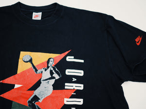 Nike Michael Air Jordan Black 90s T-shirt NBA