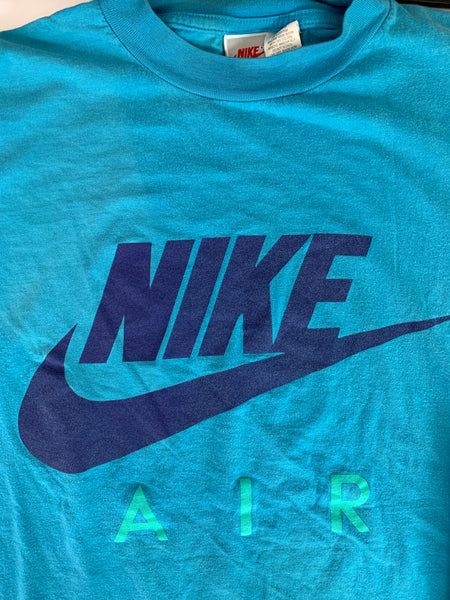Vintage Nike Air Blue Logo