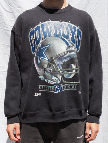 NFL Dallas Cowboys Black Sweater