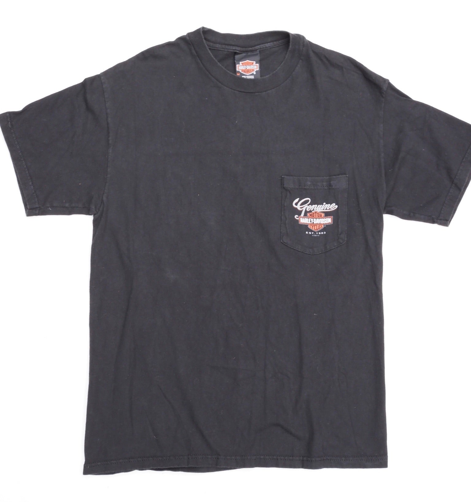 Harley Davidson Black T-shirt South Dakota 2000