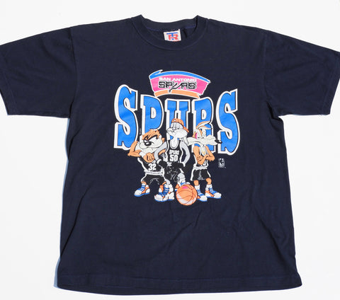 NBA San Antonio Spurs Looney Toons T-shirt