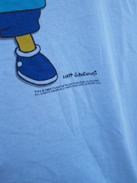 1989 Bart Simpson "Underachiever" T-shirt