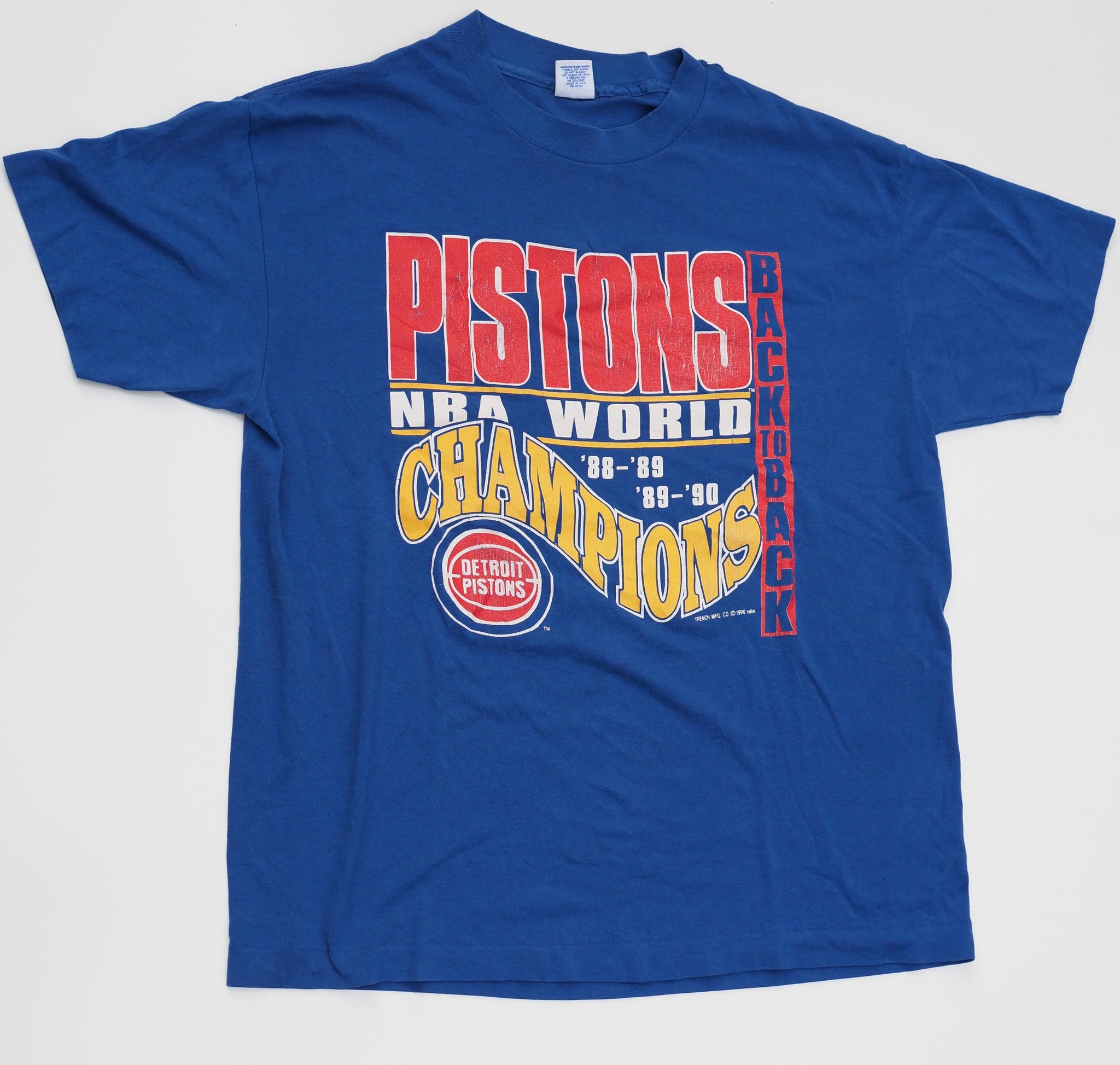 Vintage Detroit Pistons NBA Champions T-shirt