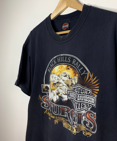 Harley Davidson Sturgis South Dakota T-shirt 2007