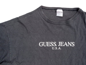 Guess Jeans USA Dark Blue T-shirt, White Writing