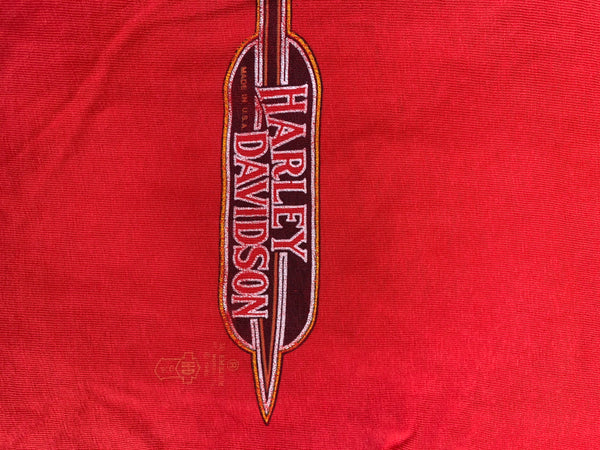 Red Harley Davidson T-shirt - Windward Motorcycle