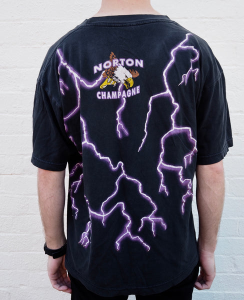 Feel the wind American Lightning T-shirt - USA Thunder