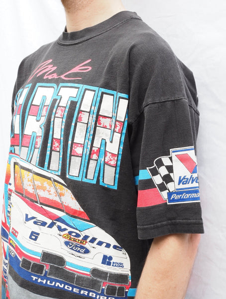 Mark Martin NASCAR Valvoline all over print T-shirt