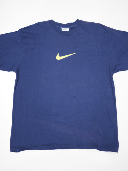 Nike Michigan Blue and Yellow T-shirt