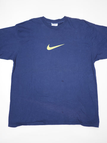 Nike Michigan Blue and Yellow T-shirt