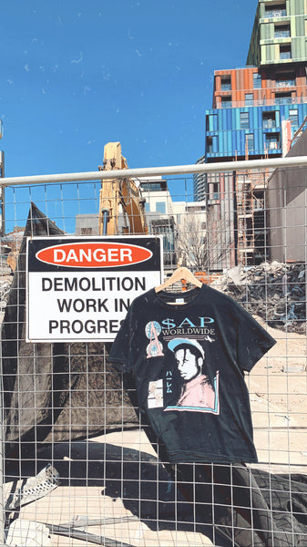 2016 ASAP Rocky worldwide tour T-shirt
