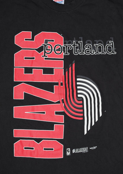 Vintage NBA Portland Trailblazers Black T-shirt
