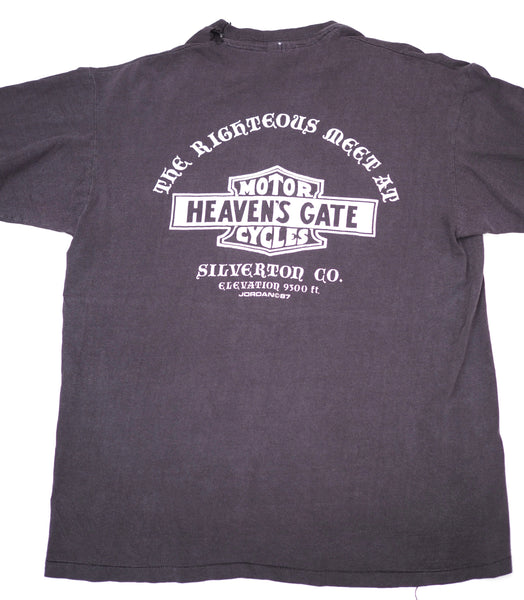 1957 Harley Davidson T-shirt "Too Tough To Die"