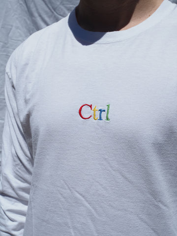 SZA Champion CTRL Album White Longsleeve T-shirt