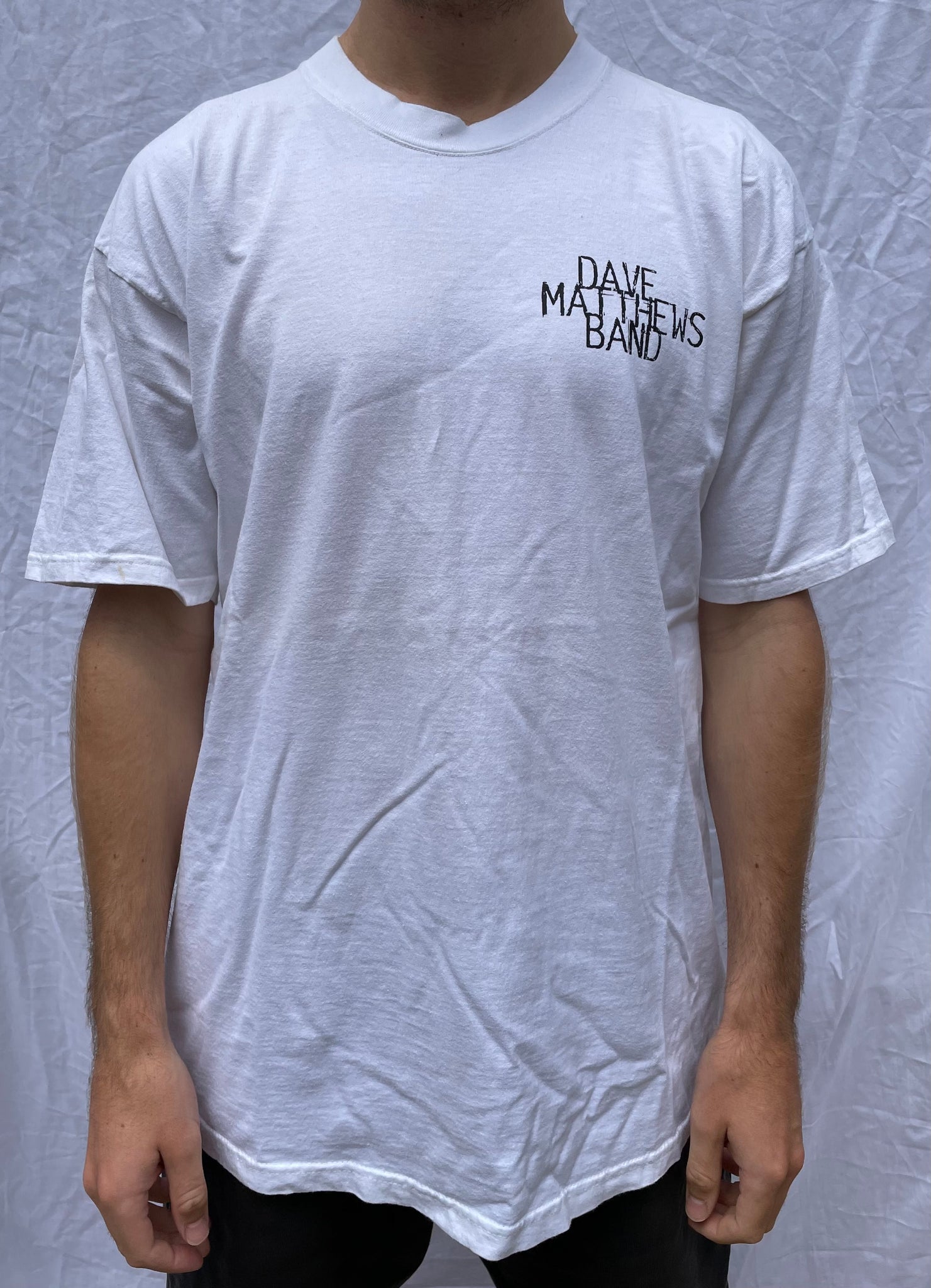 Vintage Dave Matthews Band album T-shirt