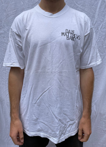 Vintage Dave Matthews Band album T-shirt