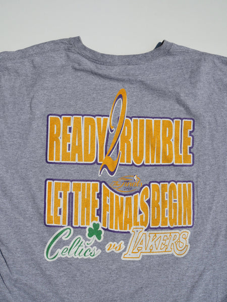 NBA 2010 Finals Lakers VS Celtics ft. Kobe Bryant T-shirt
