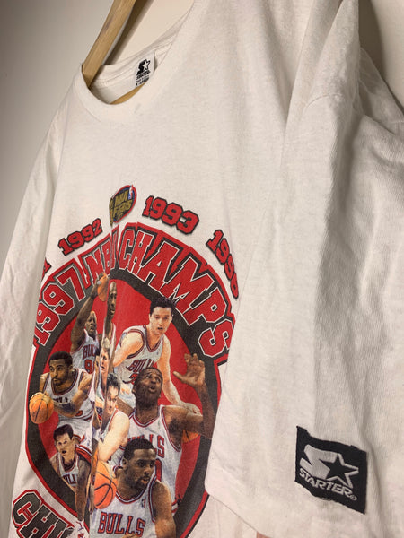 NBA Chicago Bulls 1997 Champions Starter T-shirt