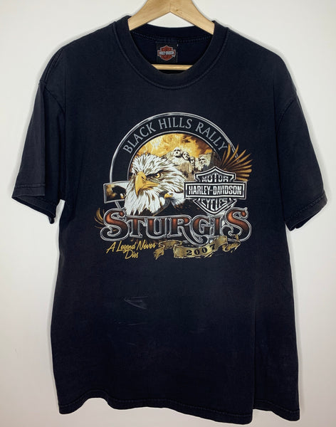 Harley Davidson Sturgis South Dakota T-shirt 2007