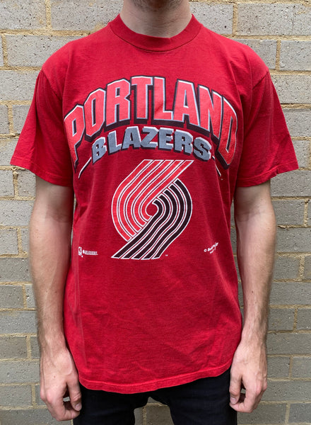 Portland NBA Red T-shirt