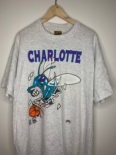 NBA Charlotte Hornets Logo T-shirt