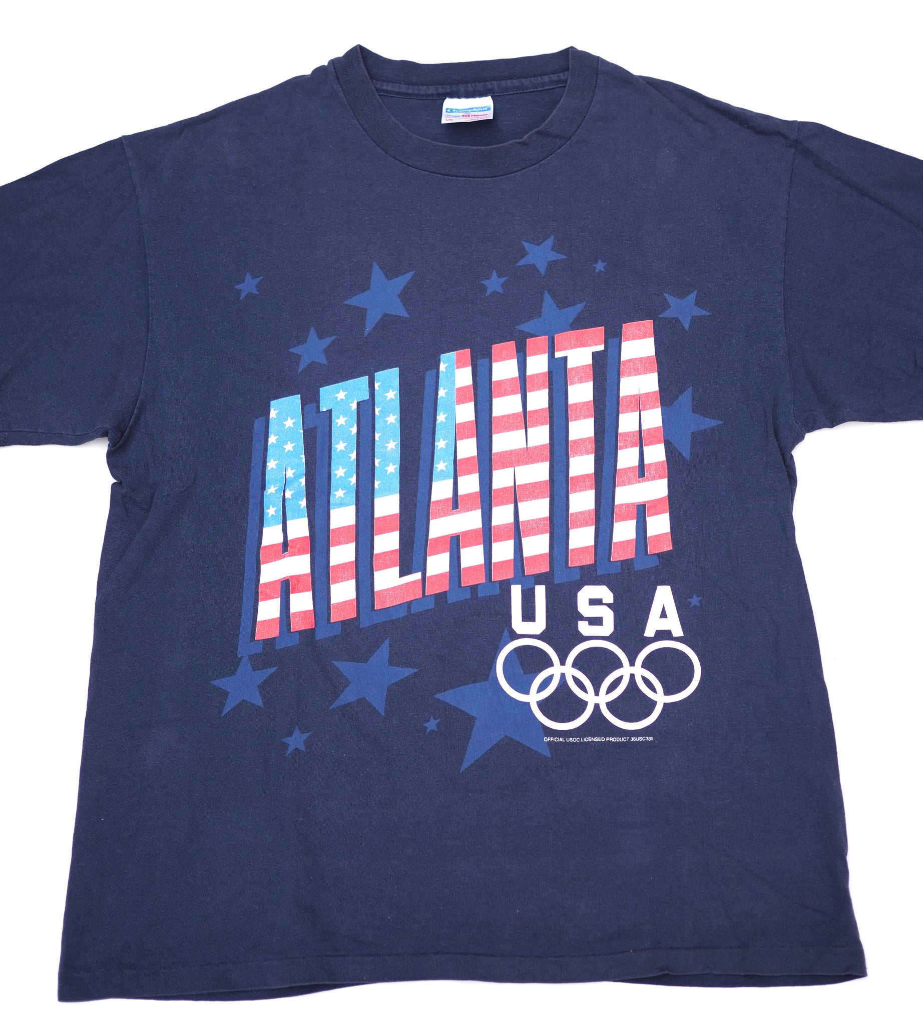 Atlanta Olympics 1996 USA Team T-shirt