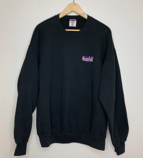 Black Seinfeld Sweater