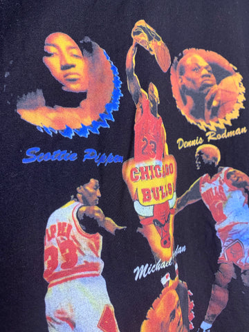 NBA Chicago Bulls Team T-shirt 90's