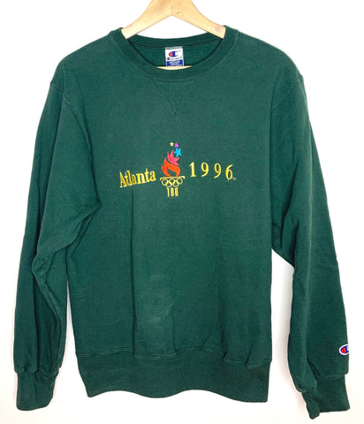 Atlanta 1996 Olympics Dark Green Sweater