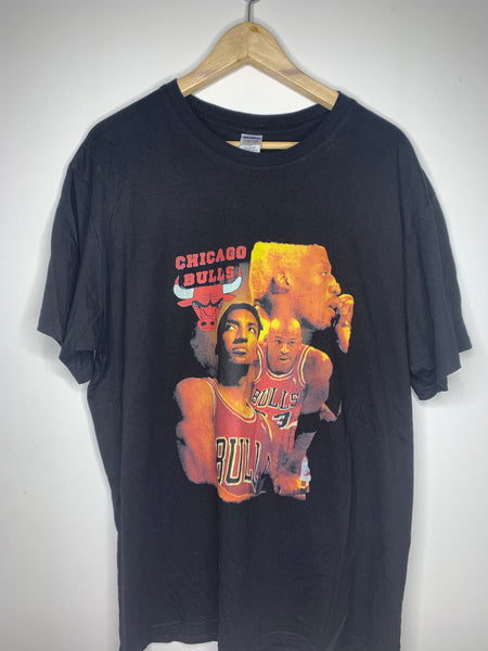NBA Chicago Bulls Team T-shirt 90's